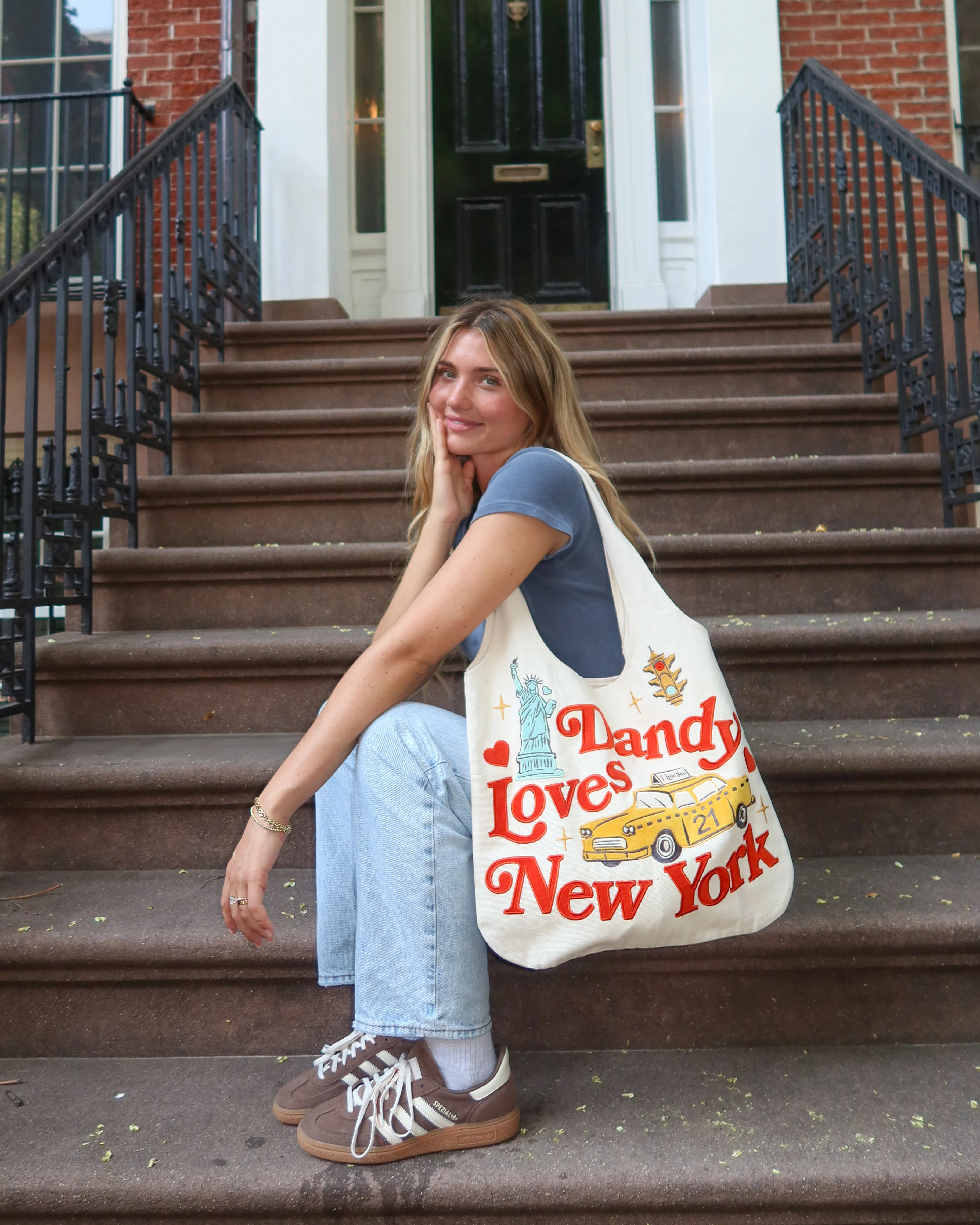 "Big Apple" Double-Sided Tote Bag - Image 4