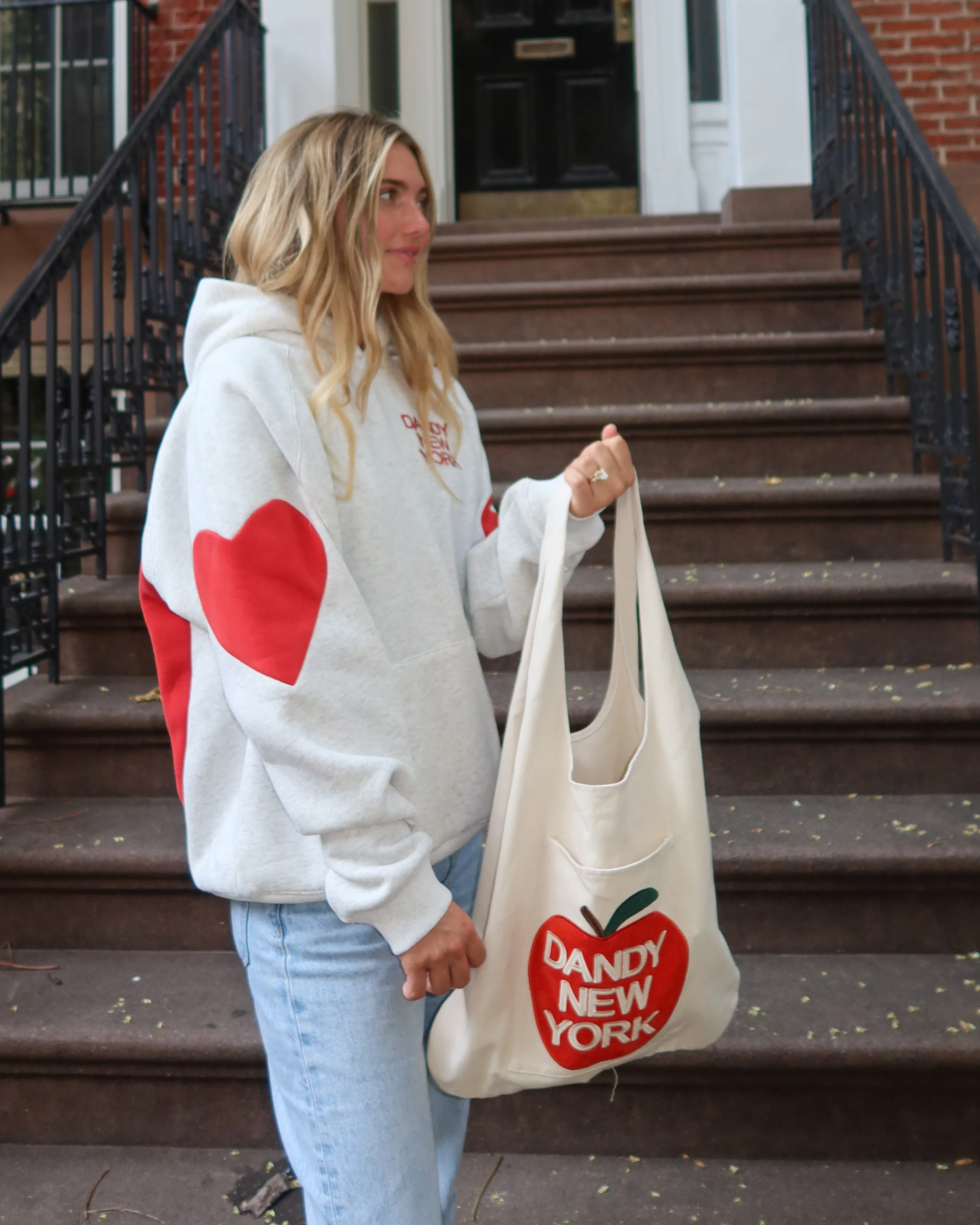 "Big Apple" Double-Sided Tote Bag - Image 8